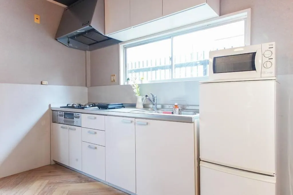 Apartmán Sanacion Namba 難波千日前の5Ldk120平米 駅徒歩2分 広々バルコニーでバーベキューも可能 Ósaka
