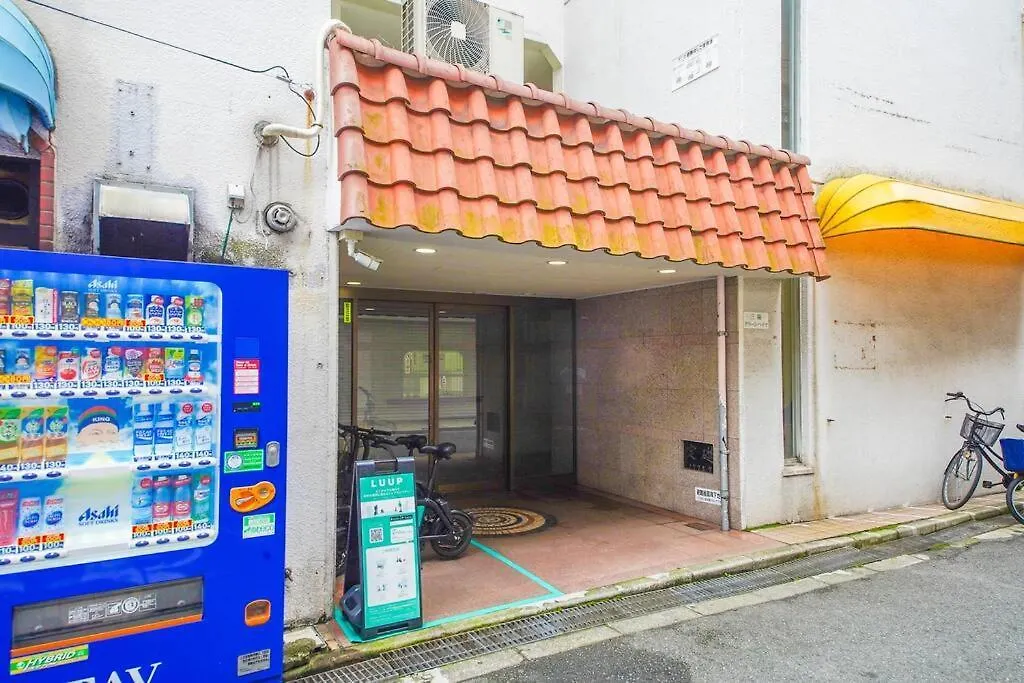 Apartmán Sanacion Namba 難波千日前の5Ldk120平米 駅徒歩2分 広々バルコニーでバーベキューも可能 Ósaka 0*,