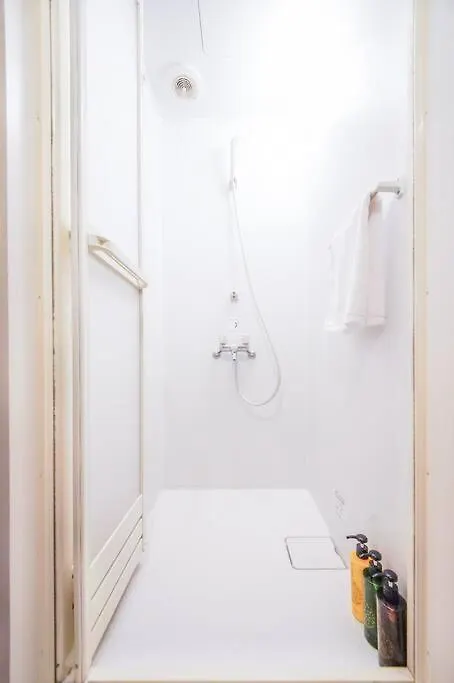 Apartmán Sanacion Namba 難波千日前の5Ldk120平米 駅徒歩2分 広々バルコニーでバーベキューも可能 Ósaka