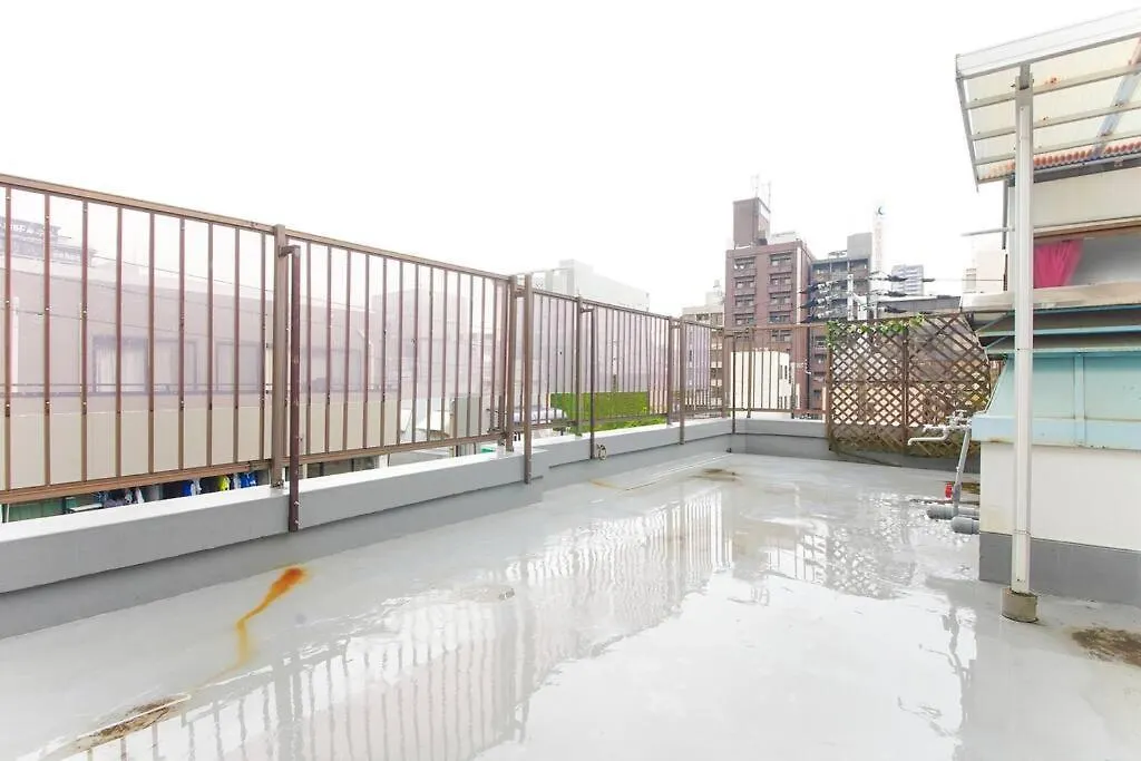 Apartmán Sanacion Namba 難波千日前の5Ldk120平米 駅徒歩2分 広々バルコニーでバーベキューも可能 Ósaka 0*,  Japonsko
