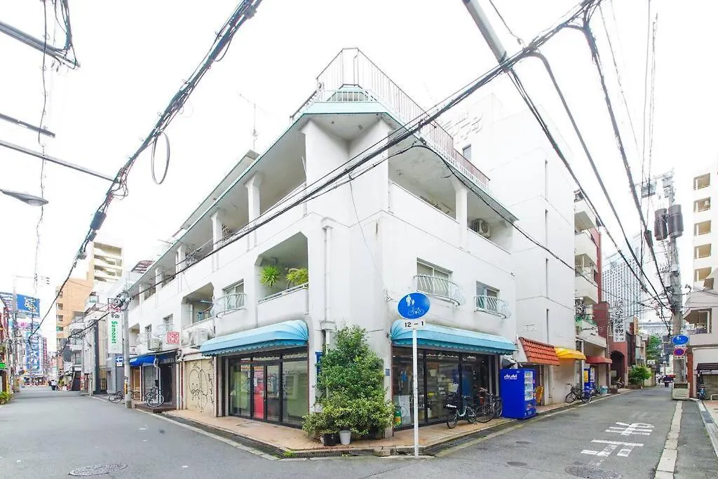 Apartmán Sanacion Namba 難波千日前の5Ldk120平米 駅徒歩2分 広々バルコニーでバーベキューも可能 Ósaka
