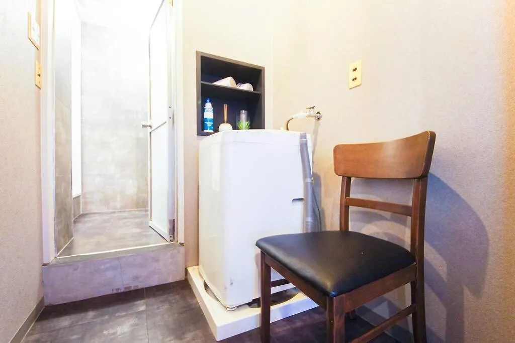 Apartmán Sanacion Namba 難波千日前の5Ldk120平米 駅徒歩2分 広々バルコニーでバーベキューも可能 Ósaka