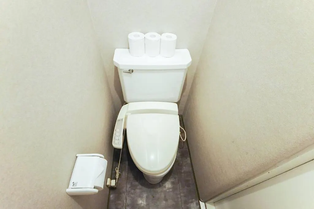 Apartmán Sanacion Namba 難波千日前の5Ldk120平米 駅徒歩2分 広々バルコニーでバーベキューも可能 Ósaka