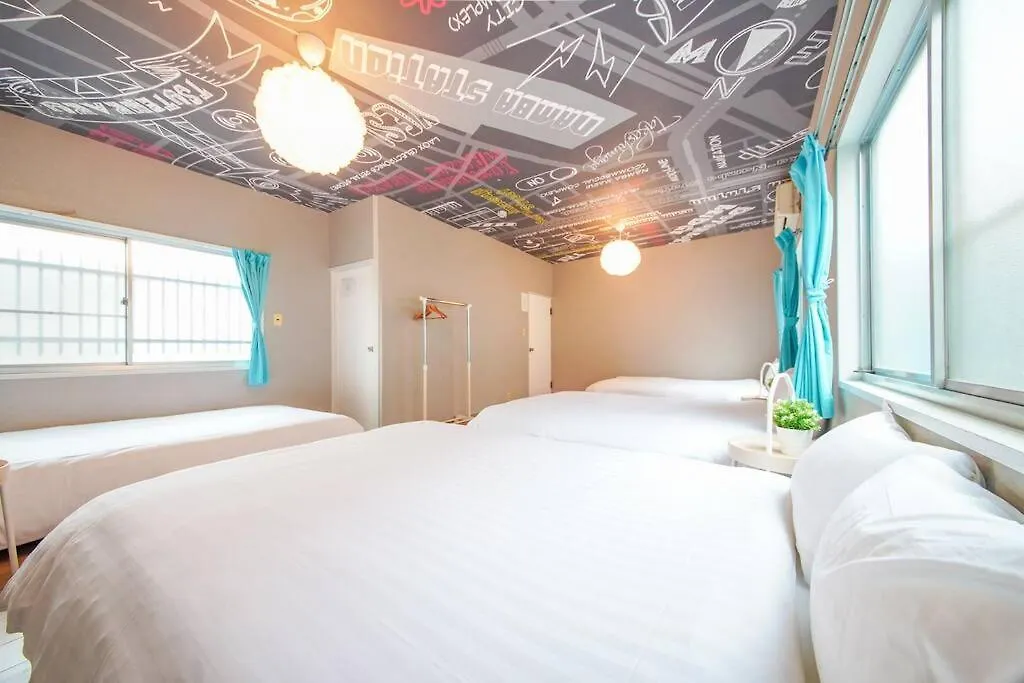 Apartmán Sanacion Namba 難波千日前の5Ldk120平米 駅徒歩2分 広々バルコニーでバーベキューも可能 Ósaka 0*,  Japonsko