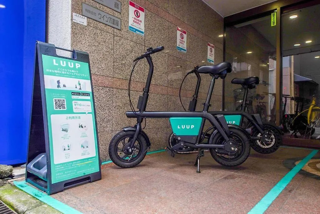Apartment Sanacion Namba: Spacious 5LDK with BBQ-Ready Balcony Osaka